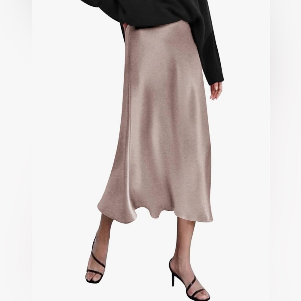 Satin Skirt